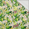 TUTTI FRUTTI WZ. 41 / lime cream - dresówka pętelkowa