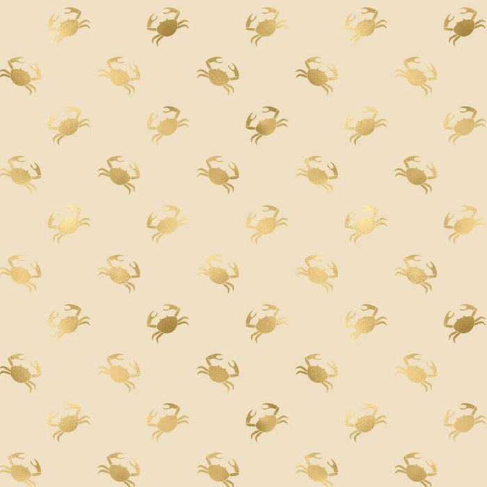 ZŁOTE KRABY (ZŁOTY OCEAN) / beżowy