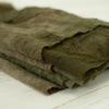 50cm - OLIVE - light batik knit fabric