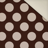 POLKA DOTS WZ. 5 - Upholstery velour