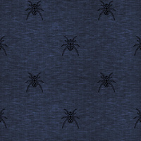SPINNE / NACHT RUF / jeans - Lycra 300g