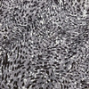 Viskózový krep - ABSTRACT ANIMAL PRINT / šedý