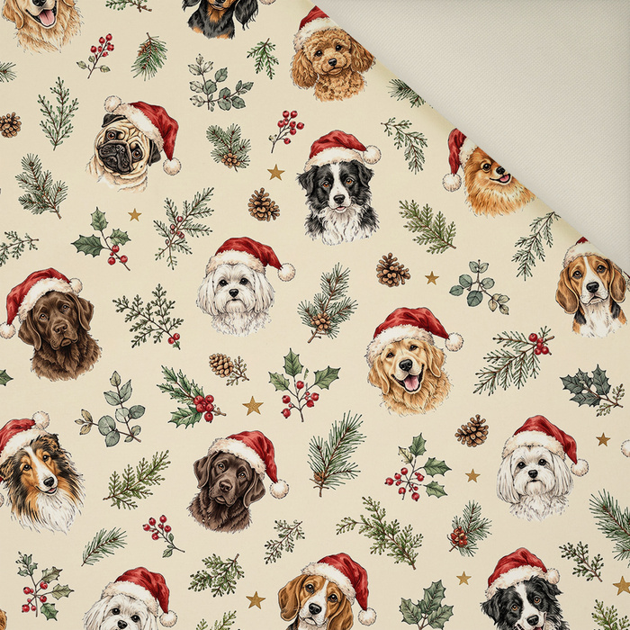 CHRISTMAS PETS WZ. 2 - Potahový velur