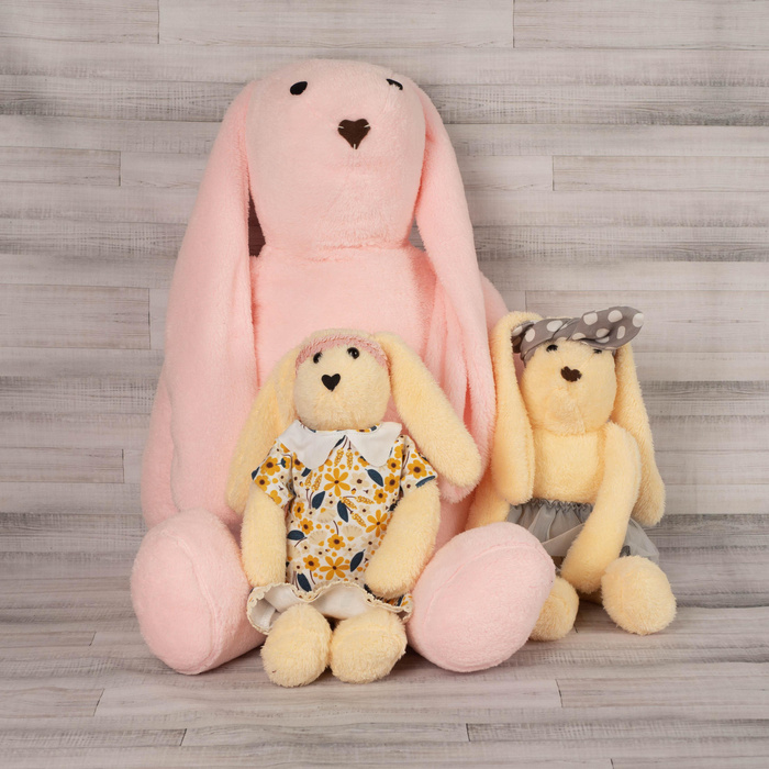 BUNNY - LOLA - sewing set