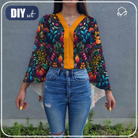 PAREO - COLORFUL LEAVES pat. 2 - sewing set