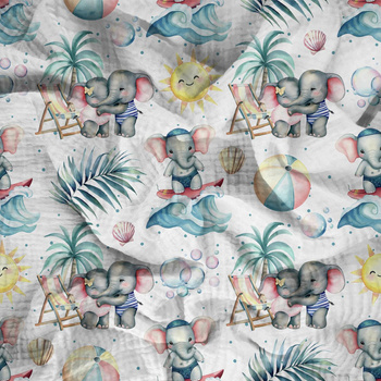 SUMMER FUN - Cotton muslin
