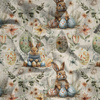 HAPPY EASTER WZ.4 - Cotton muslin