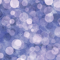 ZIMNÍ BOKEH (WINTER IS COMING) (Very Peri) - tkanina bawełniana