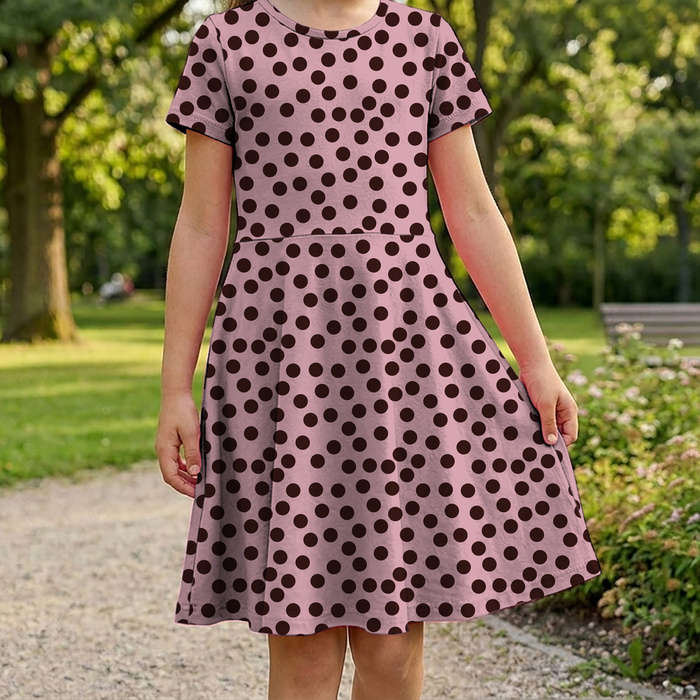 POLKA DOTS WZ. 9 - Hydrophober angerauter Wintersweat