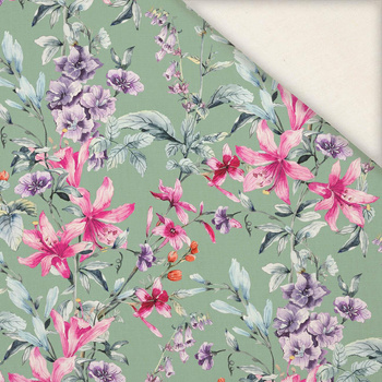 SPRING MEADOW pat. 3 - Slub Weave