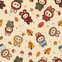 Creepy Cute WZ.8 - lycra 300g