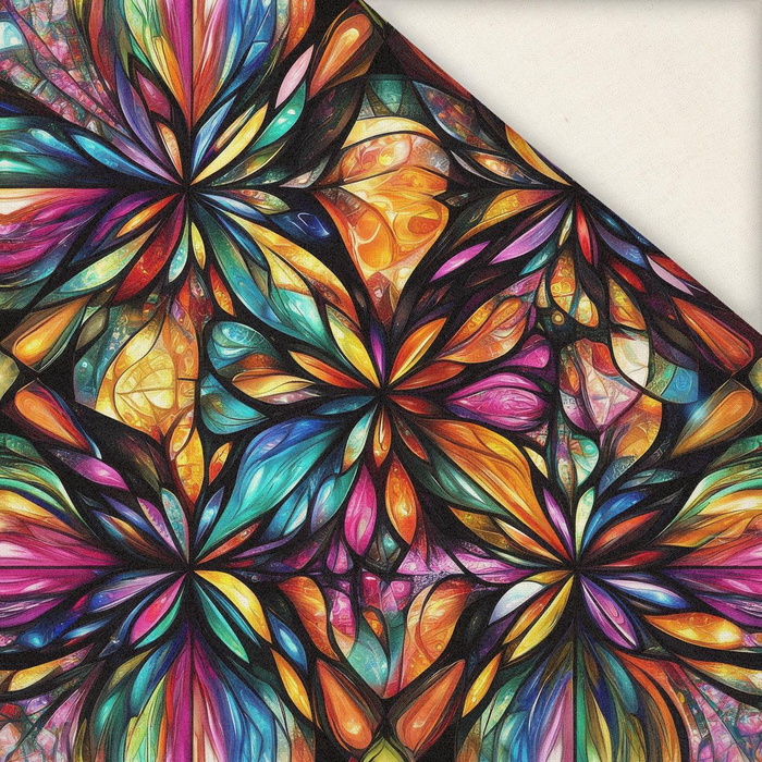 STAINED GLASS WZ. 15- Slub Weave