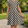 POLKA DOTS WZ. 12 - Cotton muslin