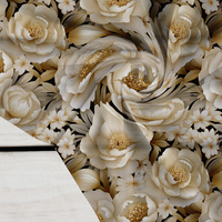 FLOWERS - Cloud Dancer WZ.4 - Krepp