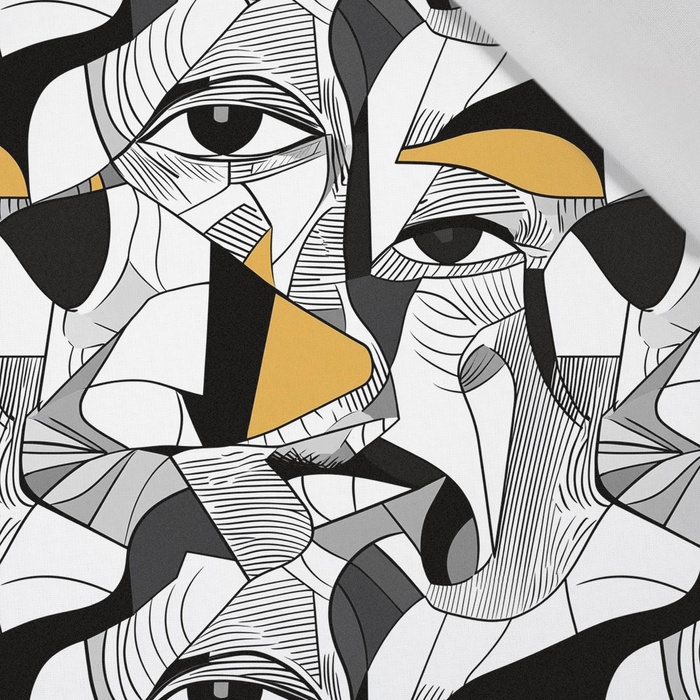 EYES WZ.3 - Cotton woven fabric