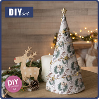 CHOINKA - SNOW - DIY IT’S EASY