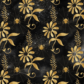 GOLDEN SPIDERS PAT. 2 - Hydrophobic brushed knit