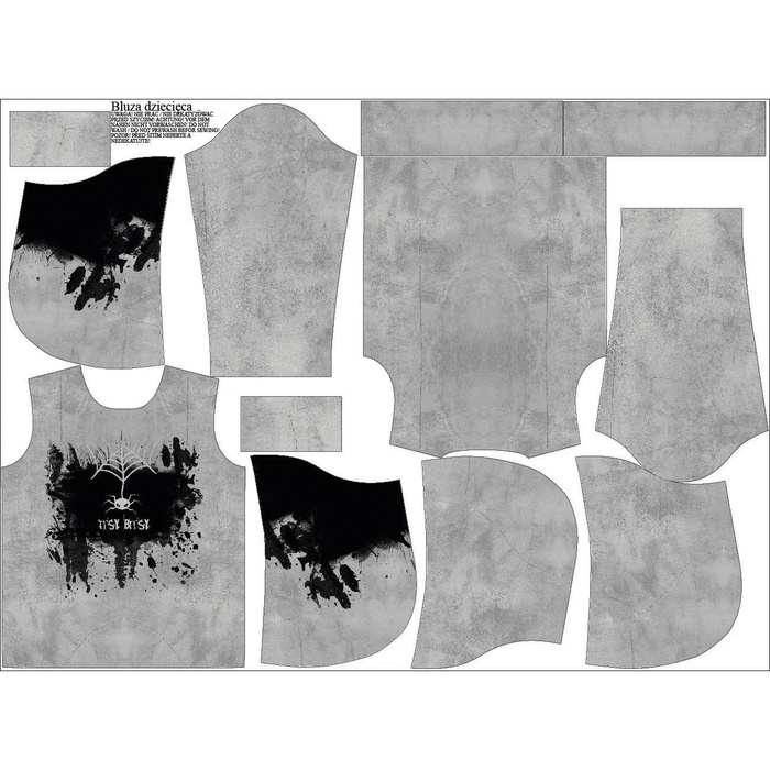 KID'S HOODIE (ALEX) - ITSY BITSY - sewing set