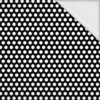 POLKA DOTS WZ. 3 - dzianina pętelkowa z elastanem ITY