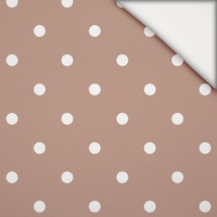 POLKA DOTS WZ. 4 - lehký, česaný úplet