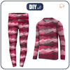 THERMO GIRL'S SET (NANCY) - DUSKY MOUNTAINS - sewing set 122