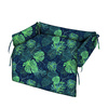 ANIMAL BED - MONSTERA 2.0 / navy - sewing set - L