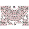 KINDER KLEID "MIA" - SCHMETTERLINGE / rosa - Nähset (134/140)
