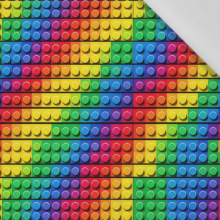 NEON BLOCKS WZ.2 - rychleschnoucí tkanina