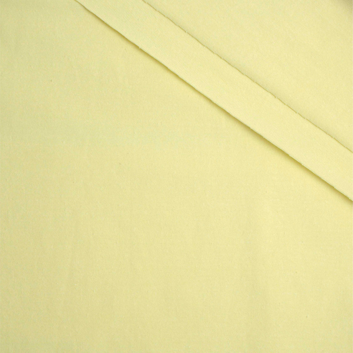 Single jersey z elastanem 210g - BUTTER YELLOW (D-173)