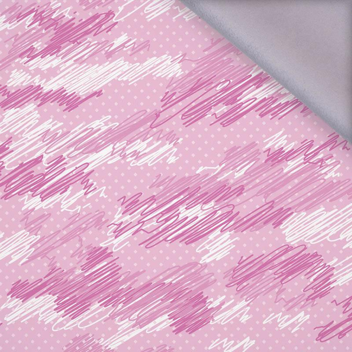 MORO - čmáranice / fuchsie - softshell