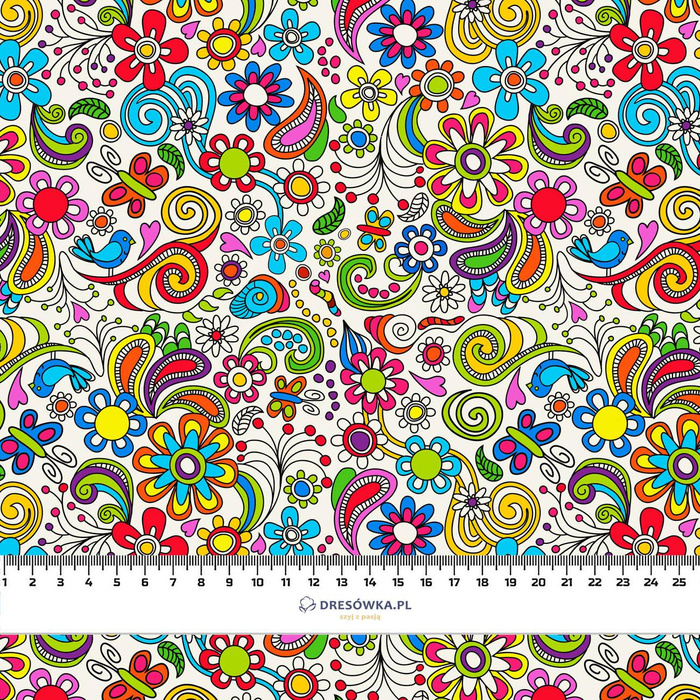 MINI FOLK KAŠUBSKÝ - Slub Weave 