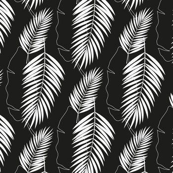 LEAVES WZ. 4- Welur tapicerski