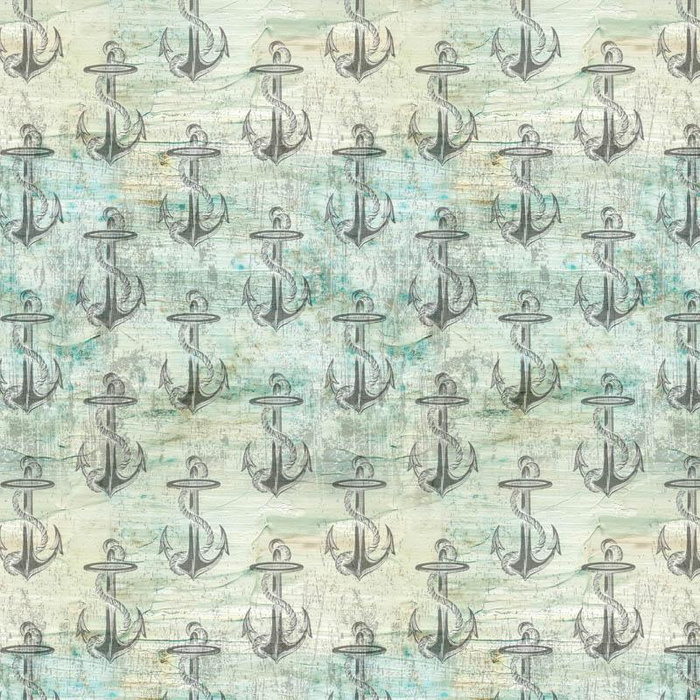 ANCHORS pat. 1 (SEA ABYSS)  - single jersey with elastane 