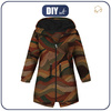 KIDS PARKA (ARIEL) - RETRO GEOMETRIC WZ. 22 - sewing set