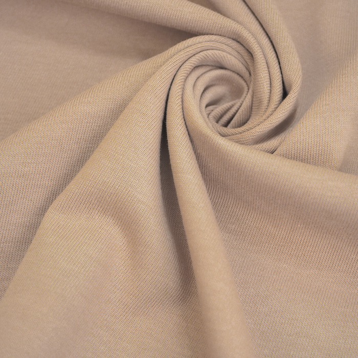 Single Jersey HEAVY 260gsm / 100% Cotton - BEIGE