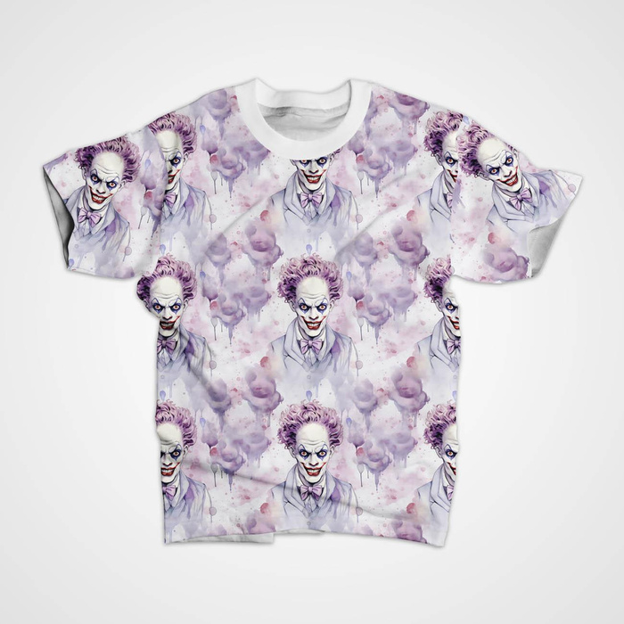 PASTEL HORROR CLOWN WZ. 1