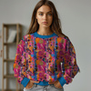 ABSTRACTION WZ.39 - Hydrophobic brushed knit