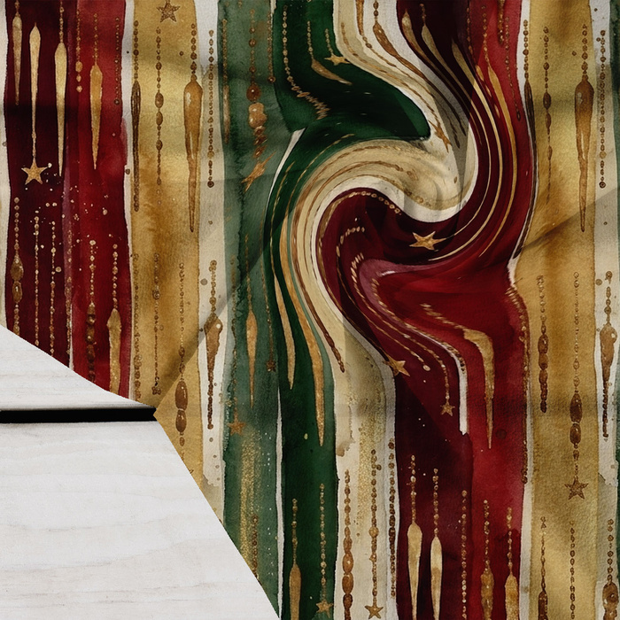 CHRISTMAS STRIPES WZ.4 - Krep