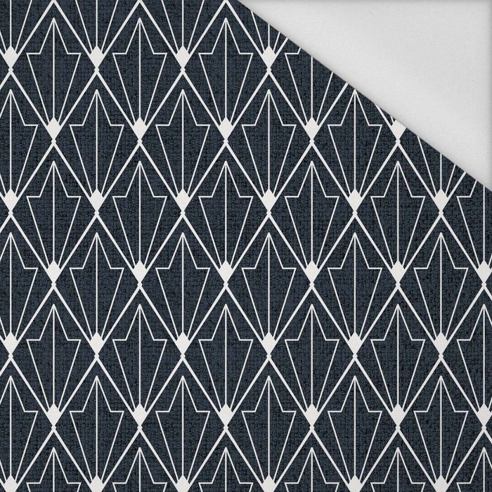 GEOMETRIC MINIMAL WZ. 1 - rychleschnoucí tkanina