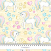 UNICORNS AND STARS (WONDERLAND)- Upholstery velour 