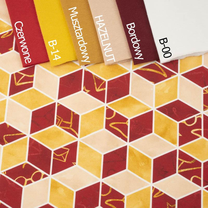 MAGIC CUBE (MAGIC SCHOOL) - Waterproof woven fabric