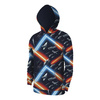 HERREN HOODIE (COLORADO) - LIGHT RAYS - Nähset S