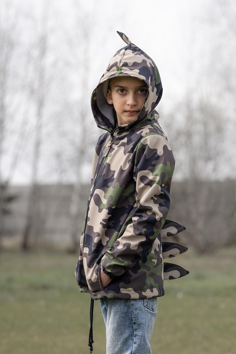 KINDERJACKE TEDDY (ZOE) - AUTUMN WZ. 9 - Nähset