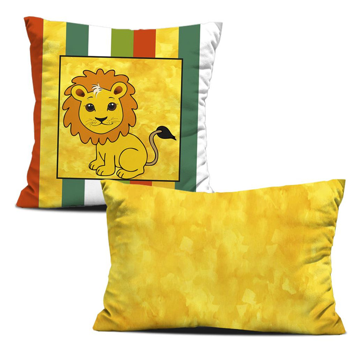 DECORATIVE PILOWS - LION LEON