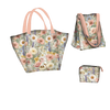 XL Tasche mit Utensilientasche 2 in 1 - PASTEL FLOWERS WZ. 35 - Nähset