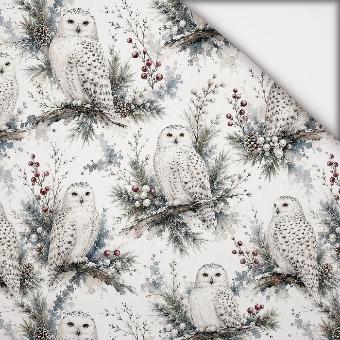 WINTER GARDEN WZ. 11 - leichte Maschenware angeraut