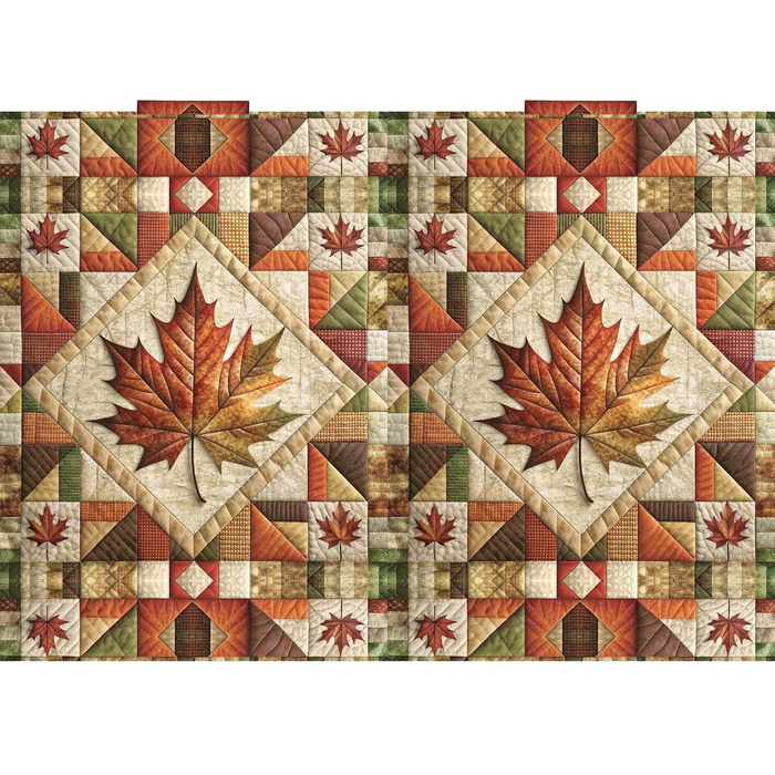 BATIK WZ. 1 - panel 71cm x 100cm/ 2szt.- Potahový velur 