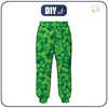 DĚTSKÉ JOGGERY (ROBIN) - PIXELY Vz. 2 (zelená) - Sada šití
