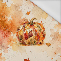 AUTUMN PUMPKIN - panel (60cm x 50cm) Waterproof woven fabric