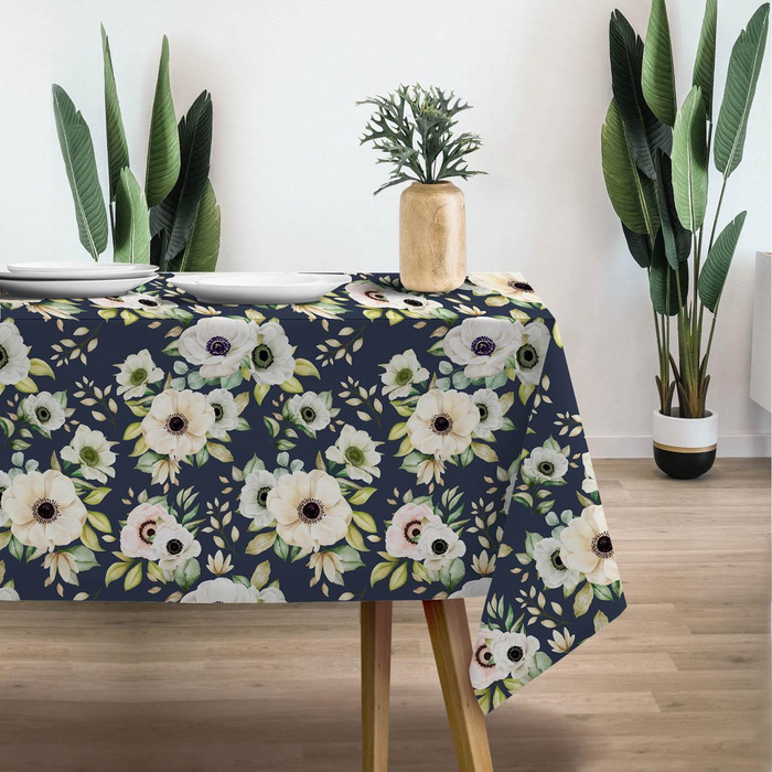 ANEMONES - looped knit fabric
